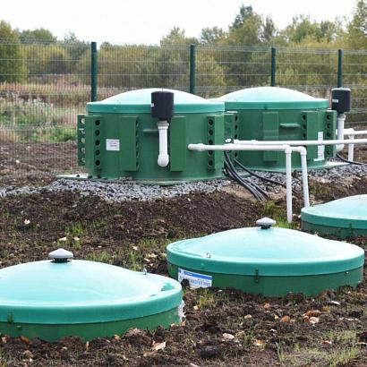 Хозяйственно-бытовой сток - 150 м3 в сутки, п. Ладва, республика Карелия